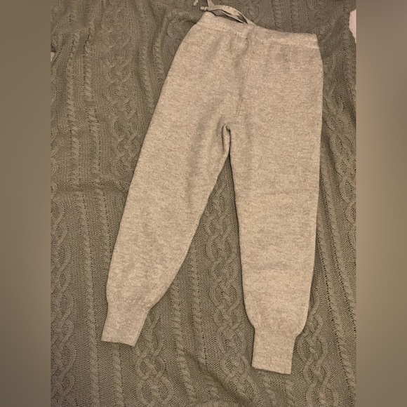 Wool blend joggers EUC - Picture 4 of 8